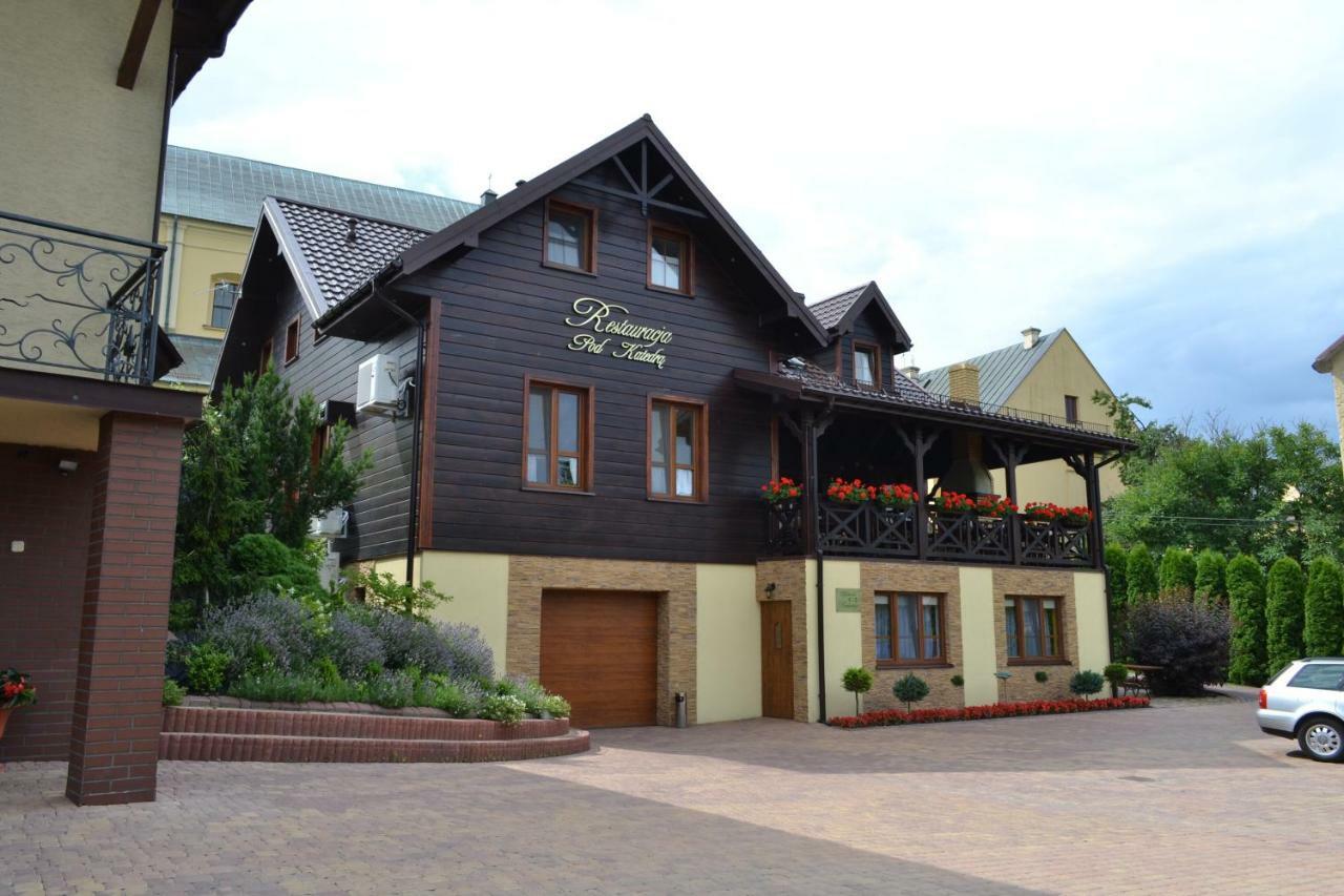 Pod Katedra Bed & Breakfast Drohiczyn Ngoại thất bức ảnh
